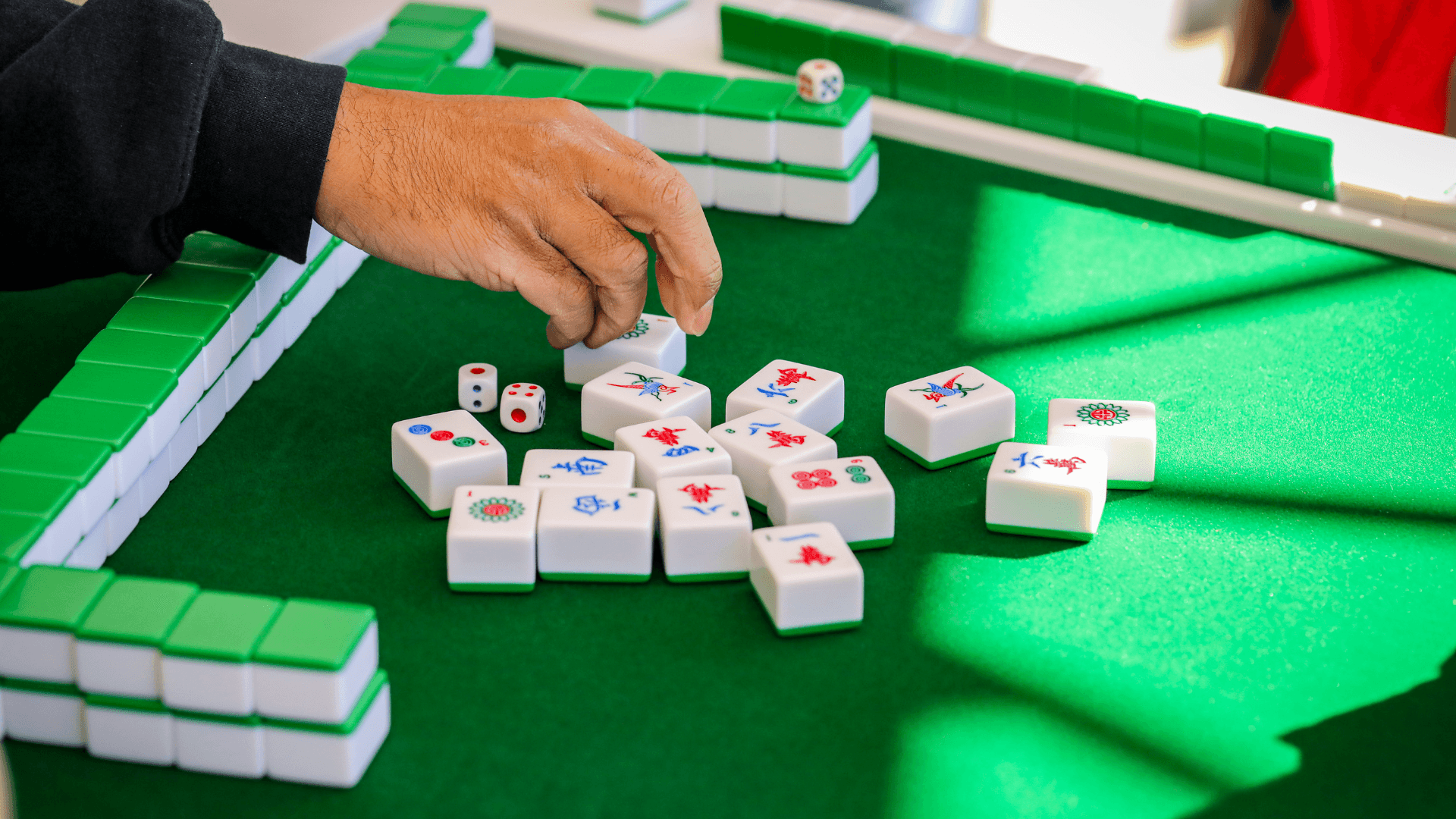 Mahjong හි ලකුණු ලබා ගැනීම image