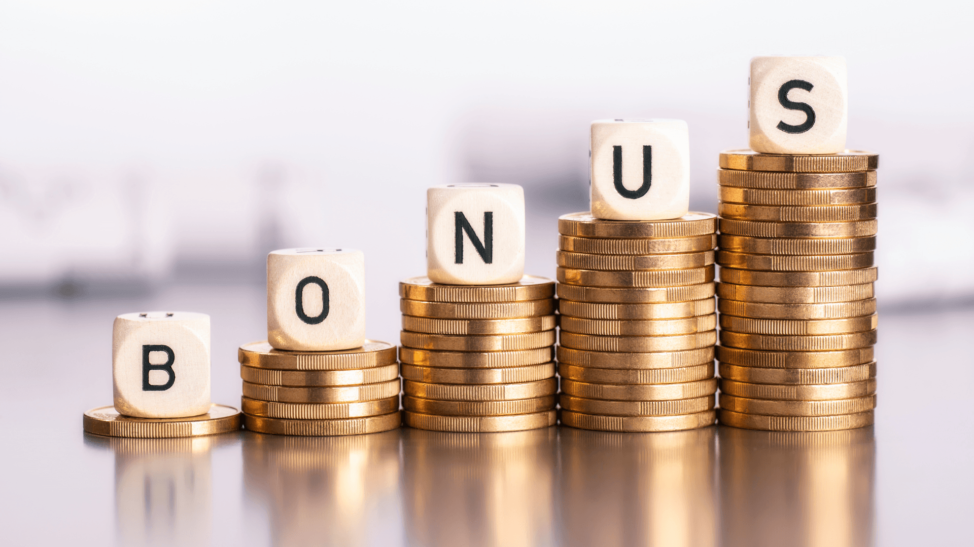 පිළිගැනීමේ බෝනස් වල වඩාත් ජනප්රිය වර්ග image