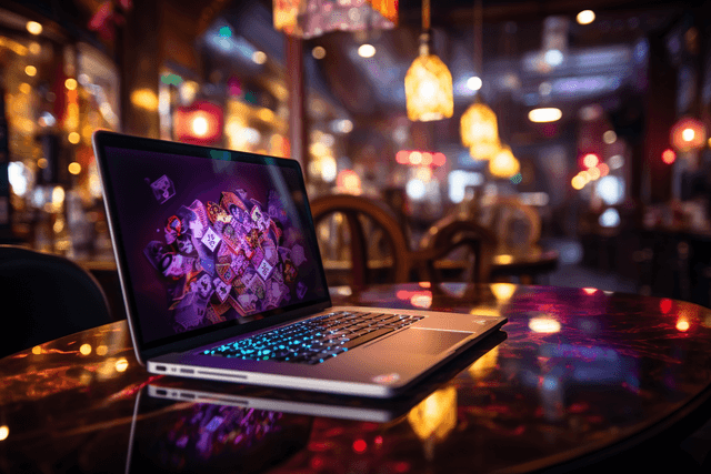 ඔන්ලයින් කැසිනෝ ක්රීඩා කරන්නේ කෙසේද: පියවරෙන් පියවර මාර්ගෝපදේශය image