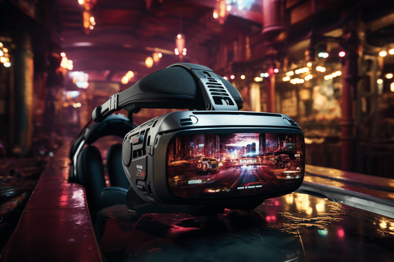 Virtual Reality එදිරිව Augmented Reality ඔන්ලයින් කැසිනෝ image