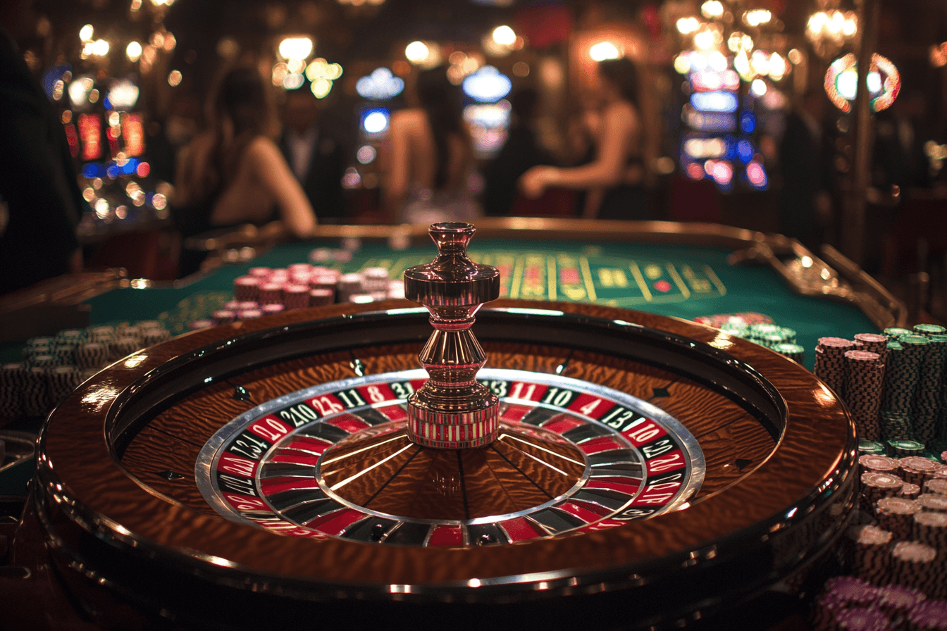 Roulette සෙල්ලම් කරන්නේ කෙසේද image