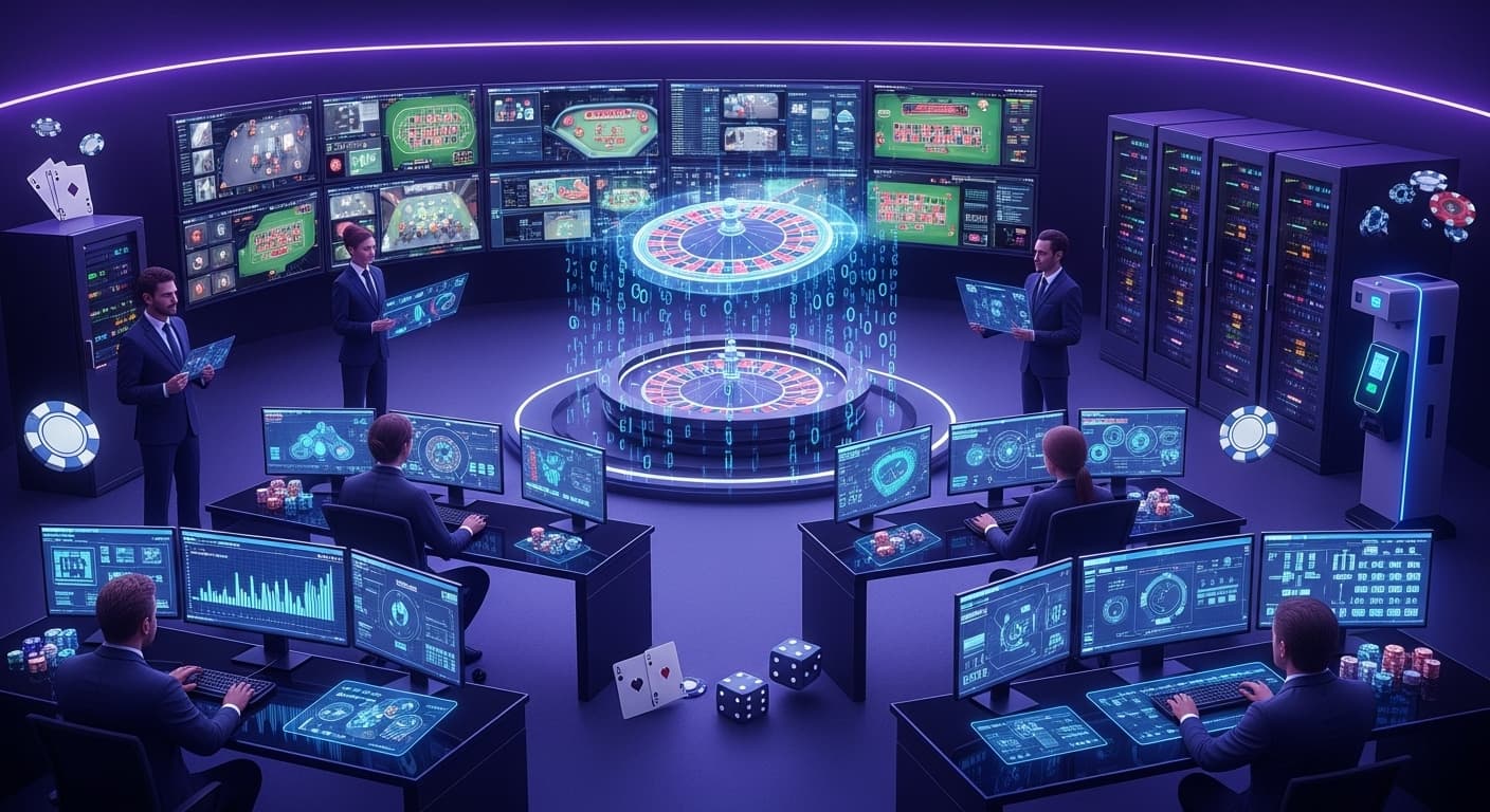 ඔන්ලයින් කැසිනෝ වල අනාගතය: තාක්ෂණය සහ නවෝත්පාදනය image