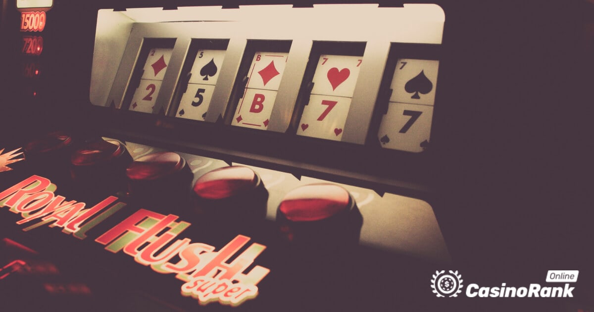 Bally Slot Machines - ඉතිහාසය සමඟ නවෝත්පාදනයක්