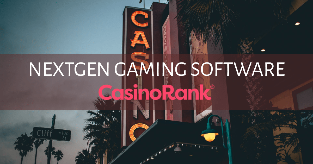 2023 දී NextGen Gaming සමඟ හොඳම Online Casino 30
