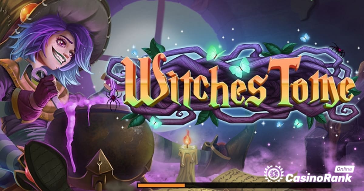 Habanero's Witchs of Tome Slot Game හි ආකර්ශනීය ත්‍යාග දිනා ගන්න