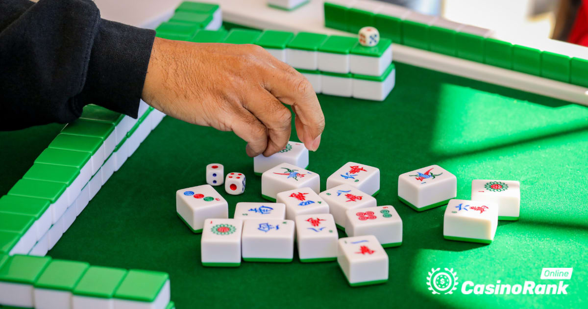 Mahjong හි ලකුණු ලබා ගැනීම