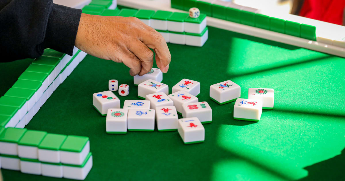 Mahjong හි ලකුණු ලබා ගැනීම