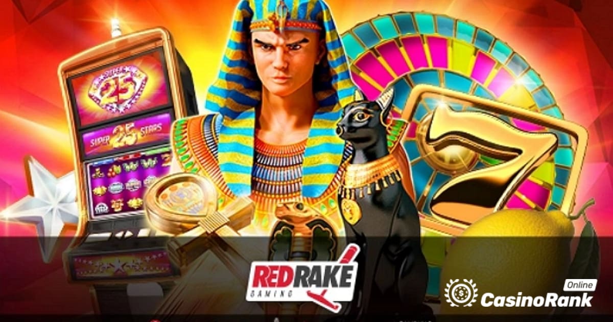 PokerStars Red Rake Gaming Deal සමඟ යුරෝපීය අඩිපාර දිගු කරයි