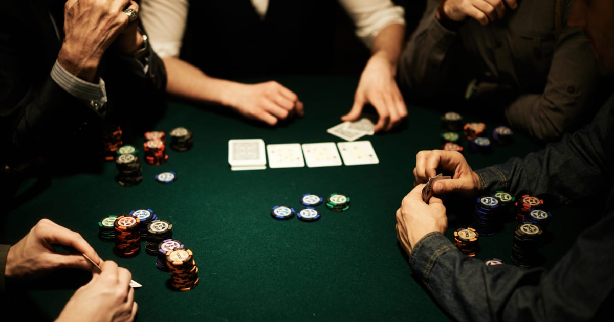 Poker Table Positions පැහැදිලි කර ඇත