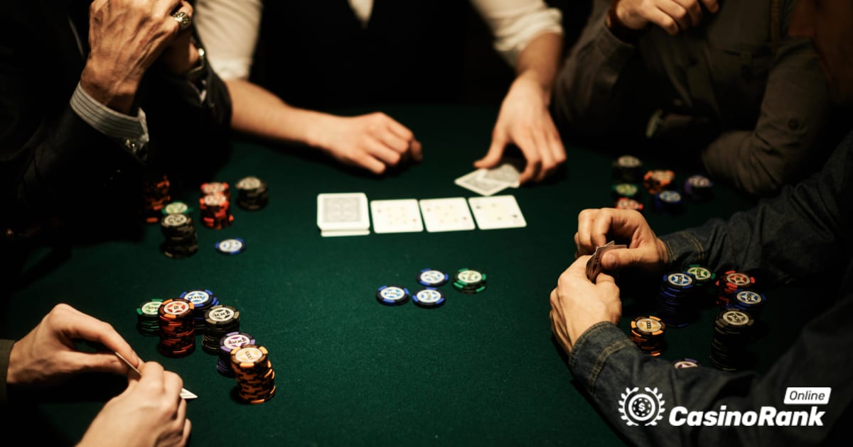 Poker Table Positions පැහැදිලි කර ඇත