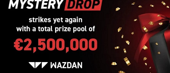 Wazdan Q4 2023 සඳහා Promotional Mystery Drop ජාලය එළිදක්වයි