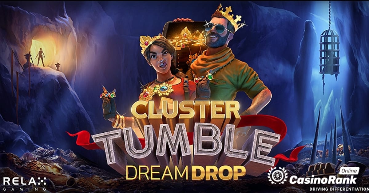 Relax Gaming හි Cluster Tumble Dream Drop සමඟ Epic Adventure එකක් ආරම්භ කරන්න