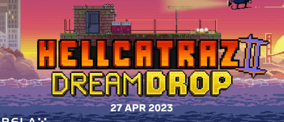 Relax Gaming Dream Drop ජැක්පොට් සමඟ Hellcatraz 2 දියත් කරයි