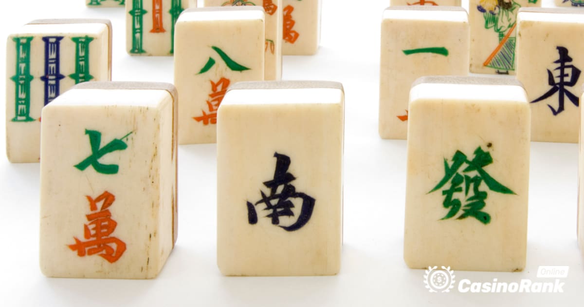 Mahjong ටයිල්ස් - දැනගත යුතු සියල්ල