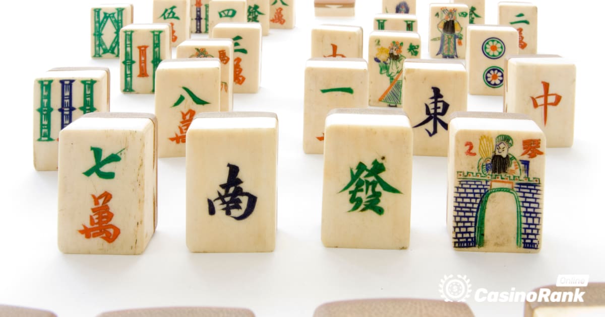 Mahjong ටයිල්ස් - දැනගත යුතු සියල්ල