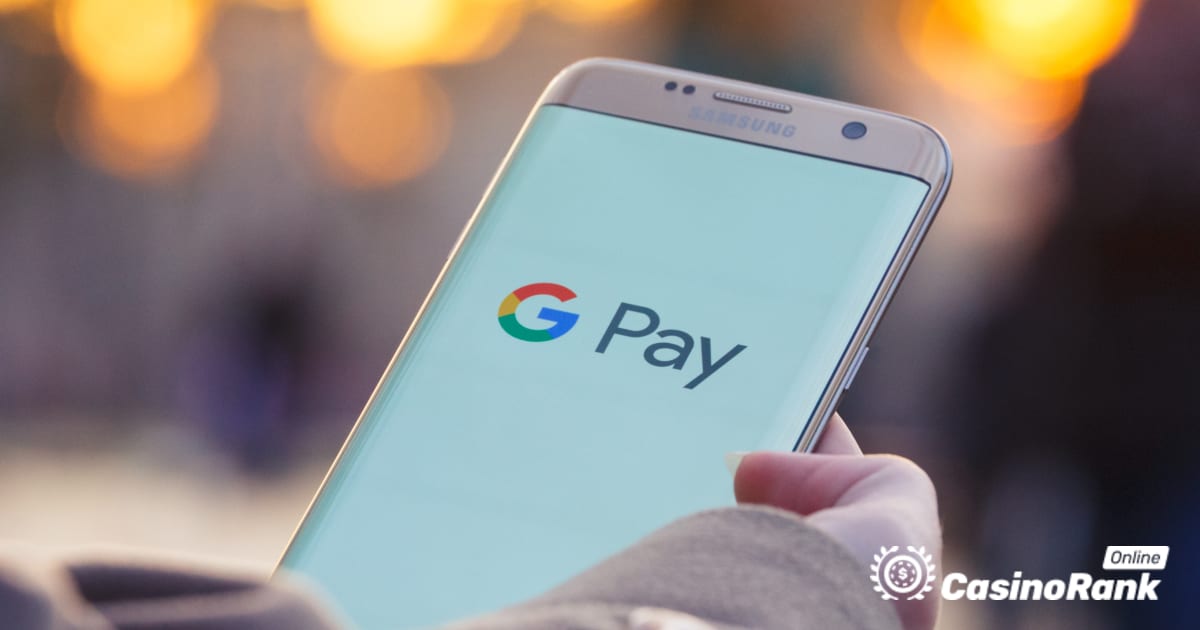 ඔන්ලයින් කැසිනෝ ගනුදෙනු සඳහා ඔබගේ Google Pay ගිණුම සකසන්නේ කෙසේද