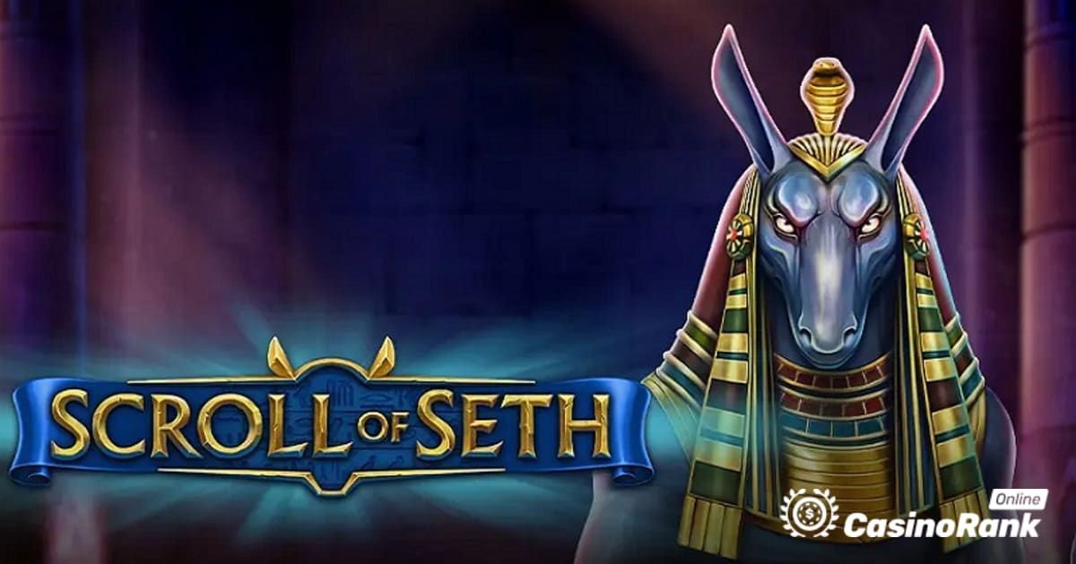 Play'n GO එහි නවතම Slot Scroll of Seth හි අවුල් සහගත ජයග්‍රහණ කිහිපයක් ලබා දෙයි