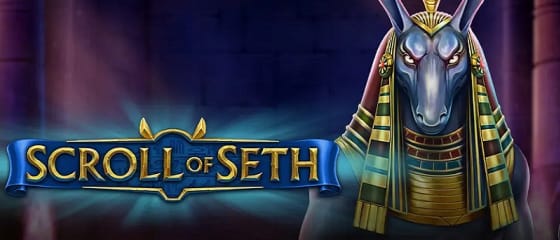 Play'n GO එහි නවතම Slot Scroll of Seth හි අවුල් සහගත ජයග්‍රහණ කිහිපයක් ලබා දෙයි